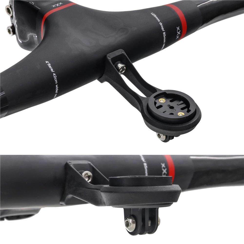 XXX一体弯把码表架公路车车把码表座码表安装支架车灯支架