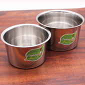 不锈钢加厚烧烤调料缸油盆饭店撒料盆小料盆料盒 打蛋盆酱料 味盅