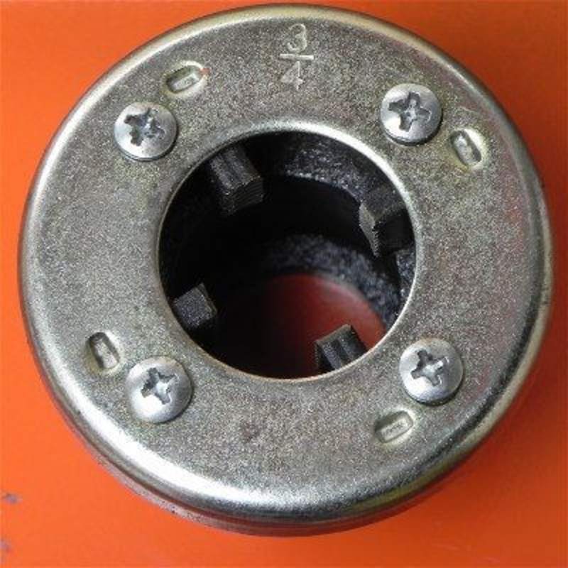 Q92-1型轻型管子铰板 手动套丝机 套丝扳手 铰螺纹板牙1/2-1