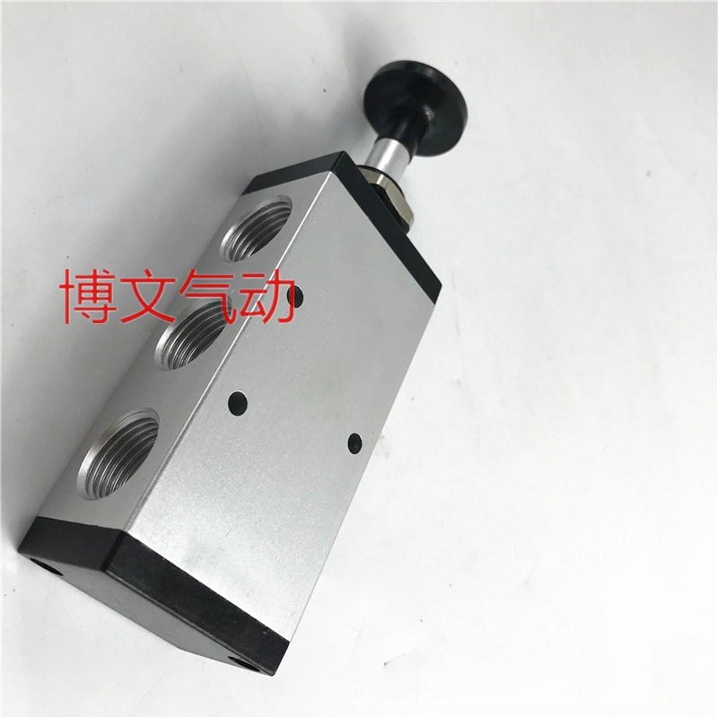 手拉阀4R410-15二位五通四分G1/2手动换向阀