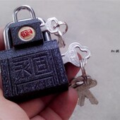 怀旧 老锁头铁锁 八九十年代 收藏 老库存