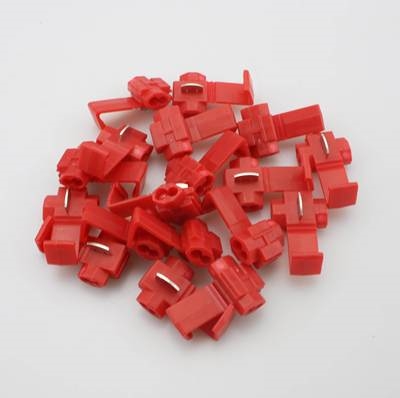 接线夹子按压免破线电线取电50分线器卡并线连接器接头端子快速