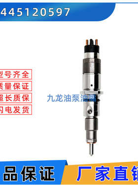 0445120597共轨喷油器 重汽喷油器总成OH820 MC07 201V10100-6181