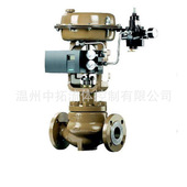 ZJHM 16K气动薄膜套筒调节阀DN50高温蒸气自动气动调节阀DN65 100