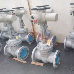 硬质合金密封 DN100口径铸钢电动闸阀 Z941H 40C