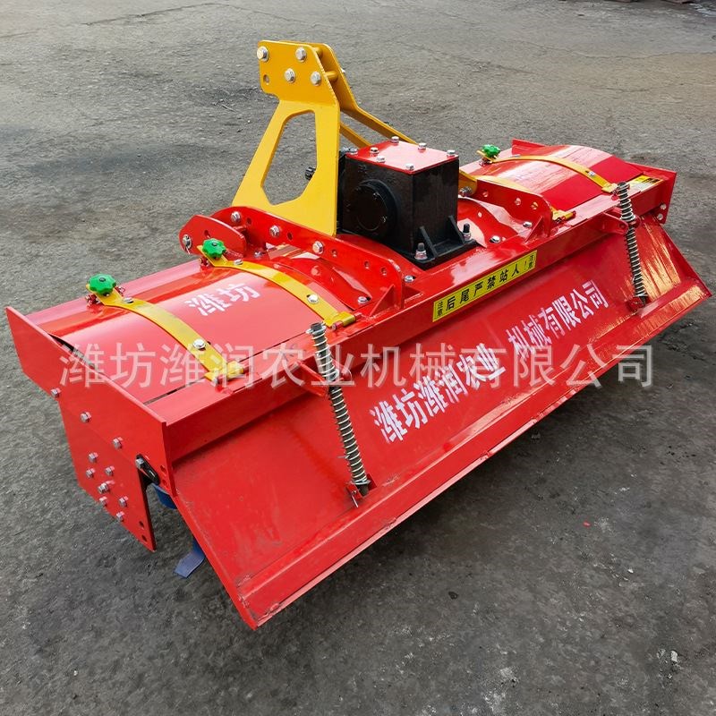 1504箱旋耕机j 农用松土翻地机果林树行土地翻耕设备四轮旋耕机