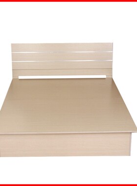 北京单双人床环保板材硬板床出租屋箱体床储物床高箱床1W.5米1.8