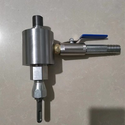 厂家直销钻孔机打井机q注水器过路铺管专用注水器加粗主轴加大水