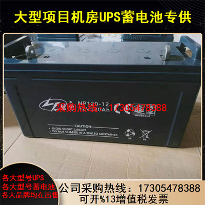 蓝肯蓄电池12V120AH NP120-12 UPS/EPS/直流屏等电力设备专用电瓶