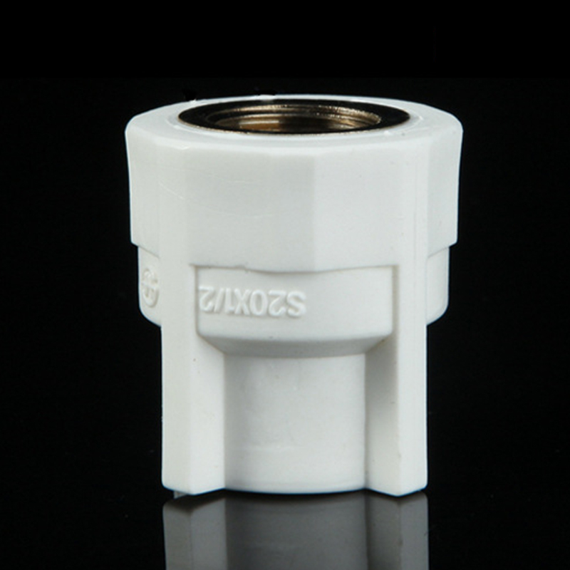 20PPR内丝外丝牙直接25/32/40PPR管4分/6分水管直通异径连接接头