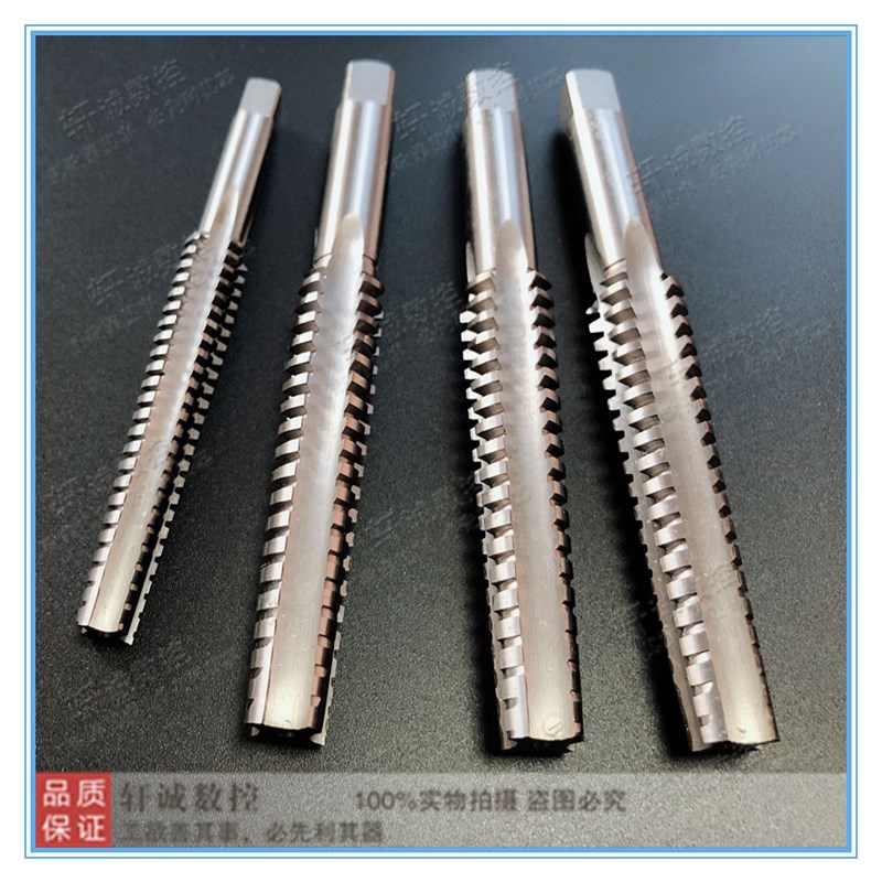 左牙T型螺纹机用丝锥 反螺纹梯型扣丝攻TR10/12/16/20/22/24X5X4