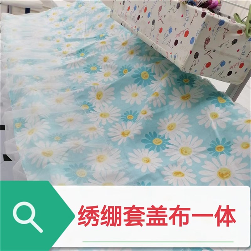 十字绣绣绷套千年V绷T绷F绷棘轮绣架绣布保护套盖布防尘罩