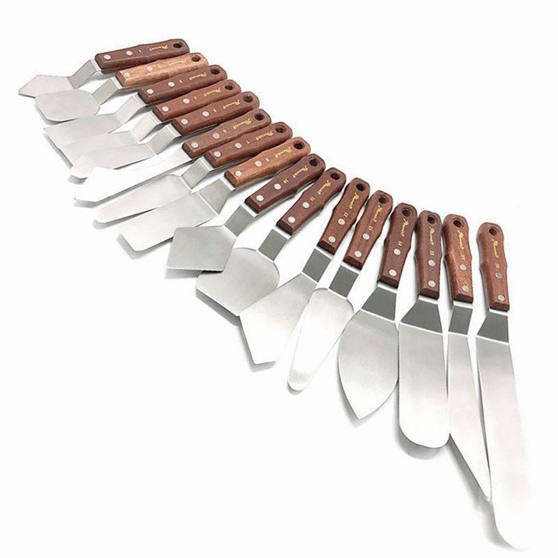 凤凰油画刀调色刀5425油画刮刀水粉刀大号铲刀颜料刀蛋糕切刀挑刀,五金/工具,刮刀,淘宝优惠券,粉丝福利购,淘宝优惠卷