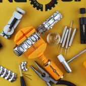 恒江修表套装 拆表带工具拆带器截链器皮带手表拆卸钢带调表器安装