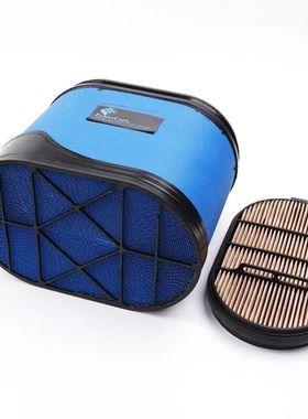 适配福田雷沃1604/1804拖拉机空气滤芯P608676/P605538/滤清器