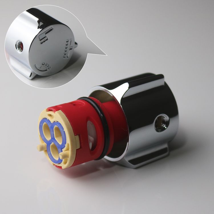 三档淋浴花洒配件阀芯分水器阀门控制转换器切换调节开关旋钮手柄