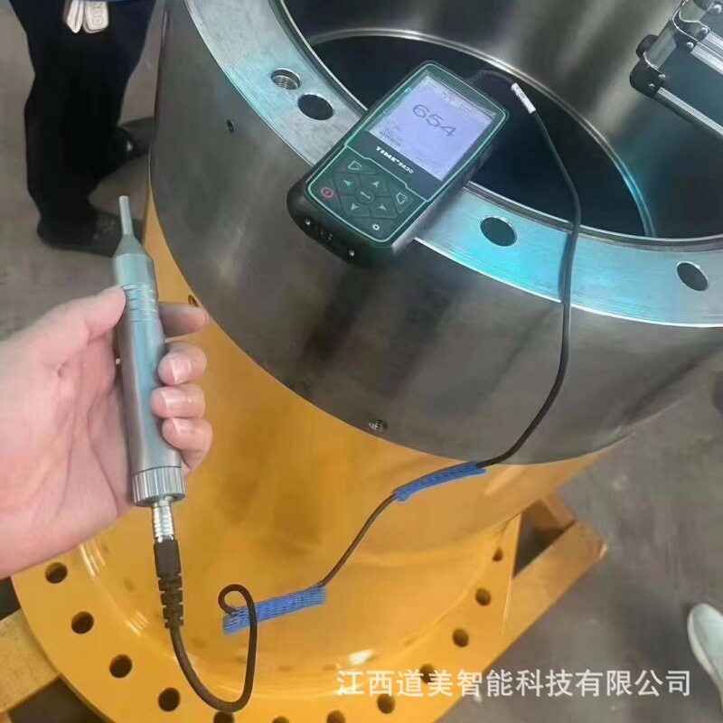 TIME5630超声硬度计手持便携洛氏维氏无损电子数显洛氏里氏硬度仪