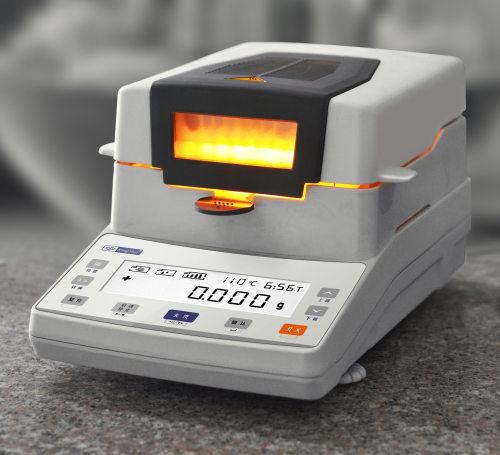 自动回潮率 XY-100MW-R纺织专用纱线羊毛棉花快速回潮率测定仪