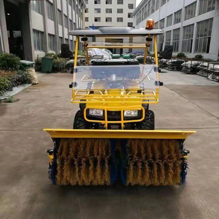 驾驶式扫雪车抛雪机多功能燃油道路工厂物业广场道路除扫雪机