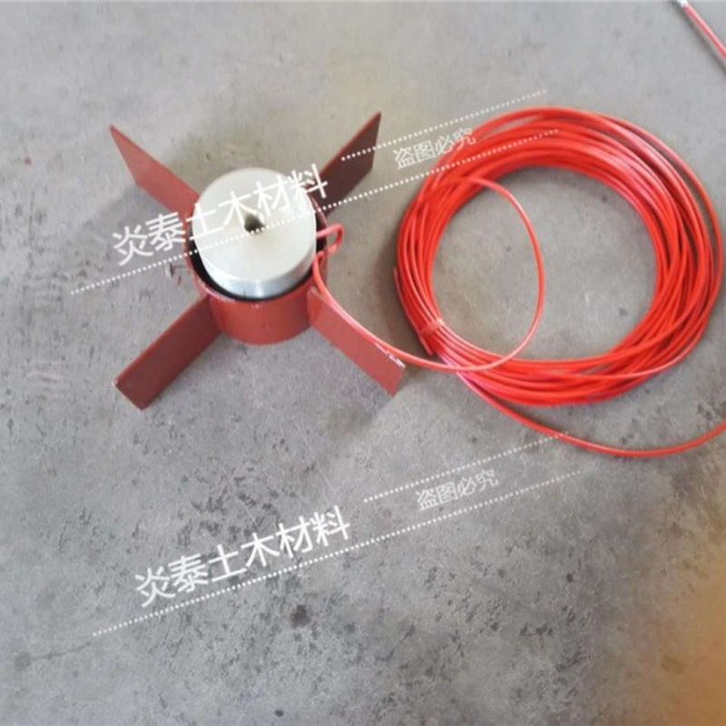 炎泰各种反力计 钢支撑轴力计 地铁监测反力计 1000kn锚索应力计