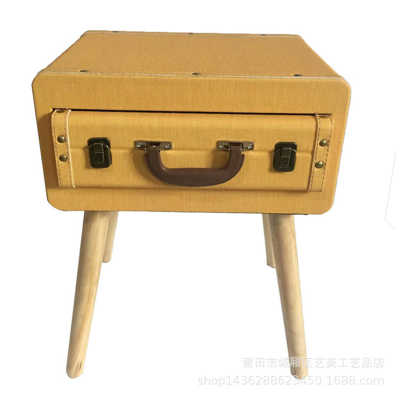 现代简约欧式床边迷你收纳储物柜
