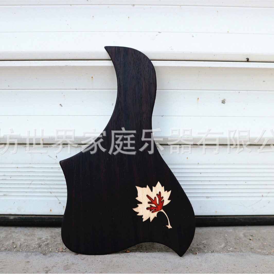 吉他实木雕花护吉他附件小四弦玫瑰木