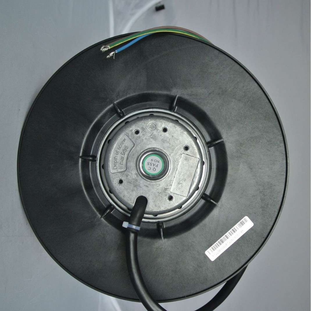 AC FANS-TECH  SC225A1-AGT-20交流后向式离心风机  直径225*102