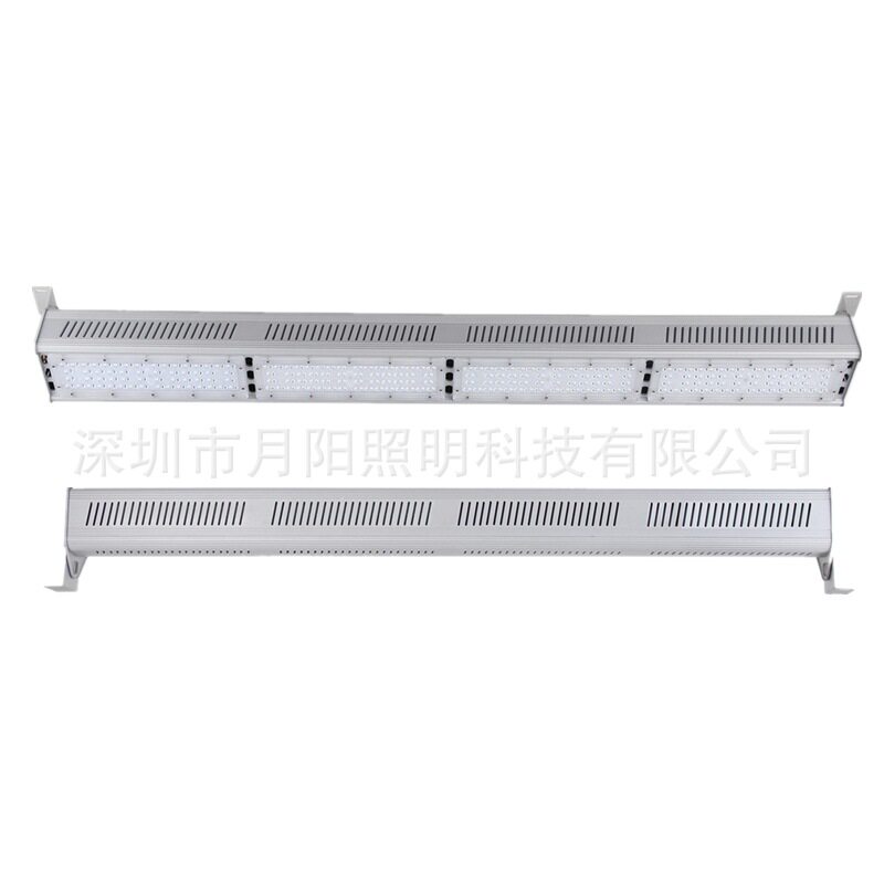200W线条LED工矿灯铝壳散热