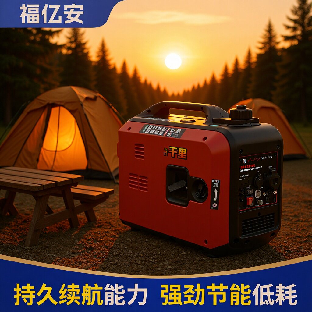 型号全便携式发电机小型220V手提智能变频房车家用露营汽油机