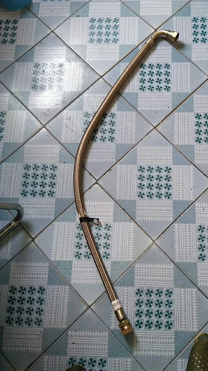 寿力螺杆空压机回油气管总成