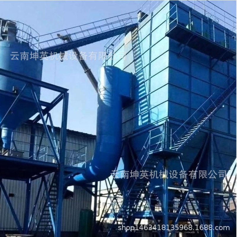 红河州工业脉冲布袋除尘器 耐高温锅炉除尘器设备 中央除尘设备