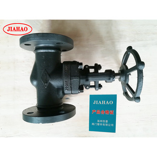 64C 150LB 600LB锻钢法兰截止阀 A105锻钢J41H 300LB