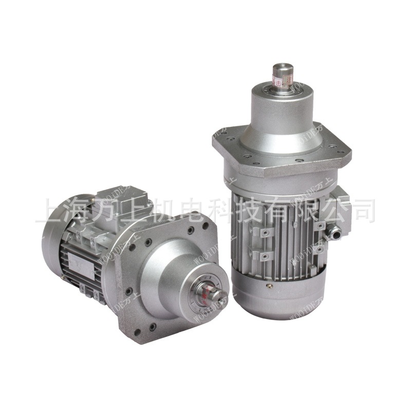 WB微型摆线减速机WBE1510-750W配三相电机220V单级摆线厂家直供