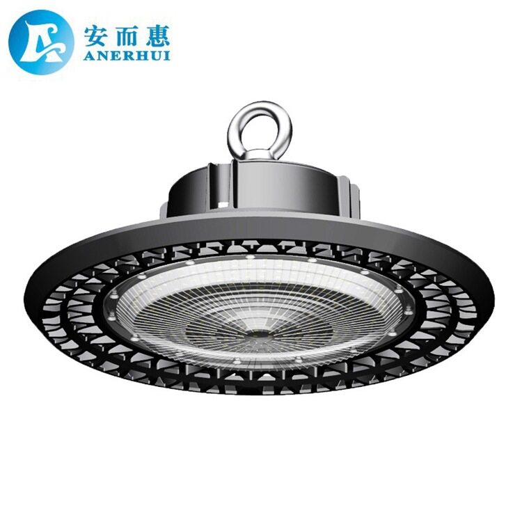 UFO工矿灯外壳 厂家批发新款LED工矿灯套件 100W圆形工矿灯套件