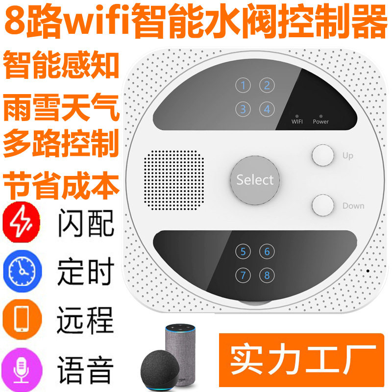涂鸦灌溉定时器自动水阀灌溉控制器浇水定时器花园智能水阀灌溉器