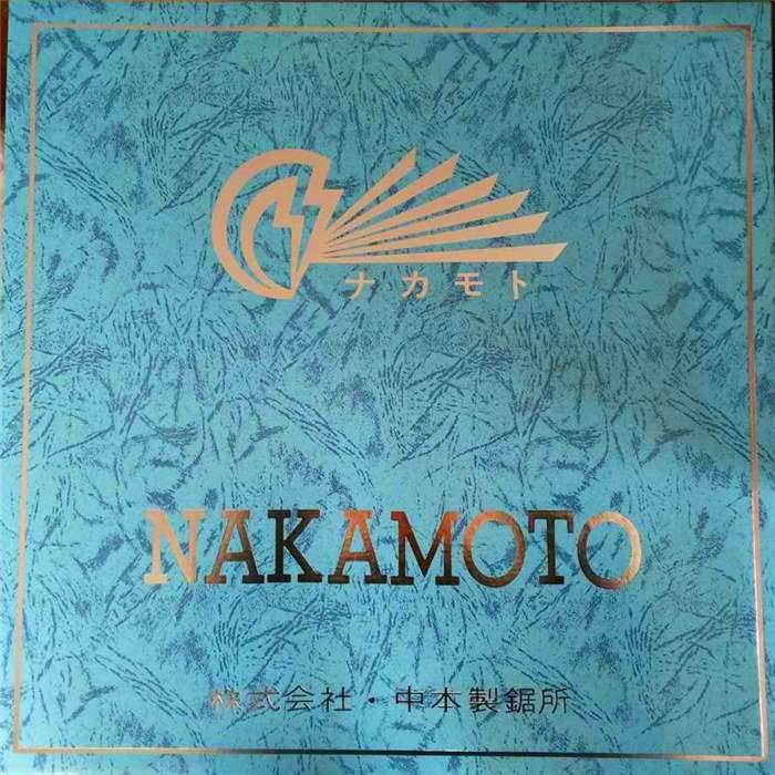 NAKAMOTO日本中本制锯铝材锯片断桥铝锯片铝棒锯片实心材截断锯片