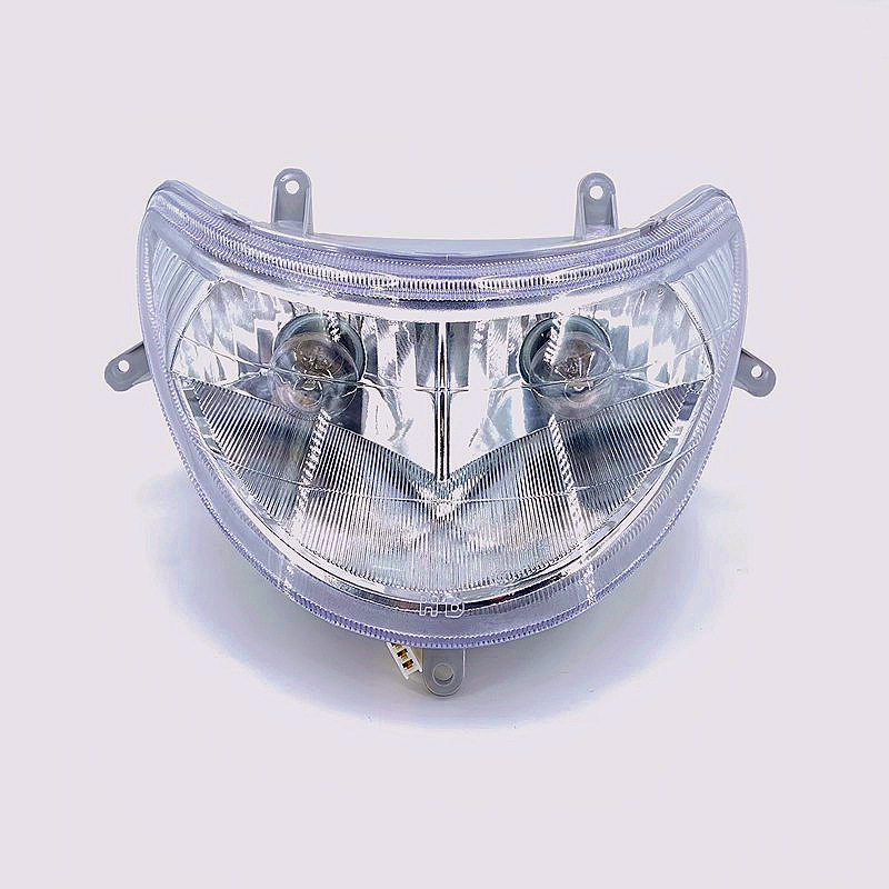 福星125/HS125T-2摩托大灯玻璃