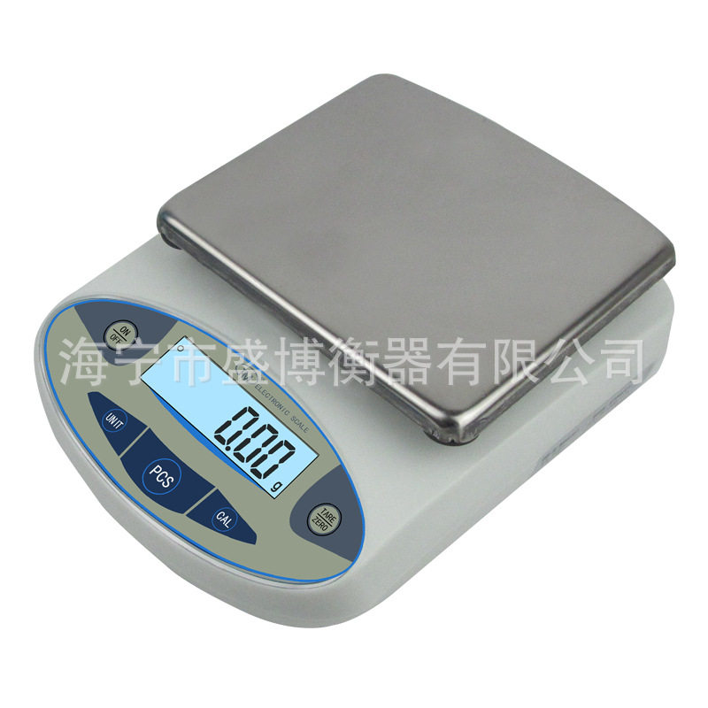 纪铭电子天平0.01g精准克称厨房精密称重电子秤实验室珠宝秤0.1g