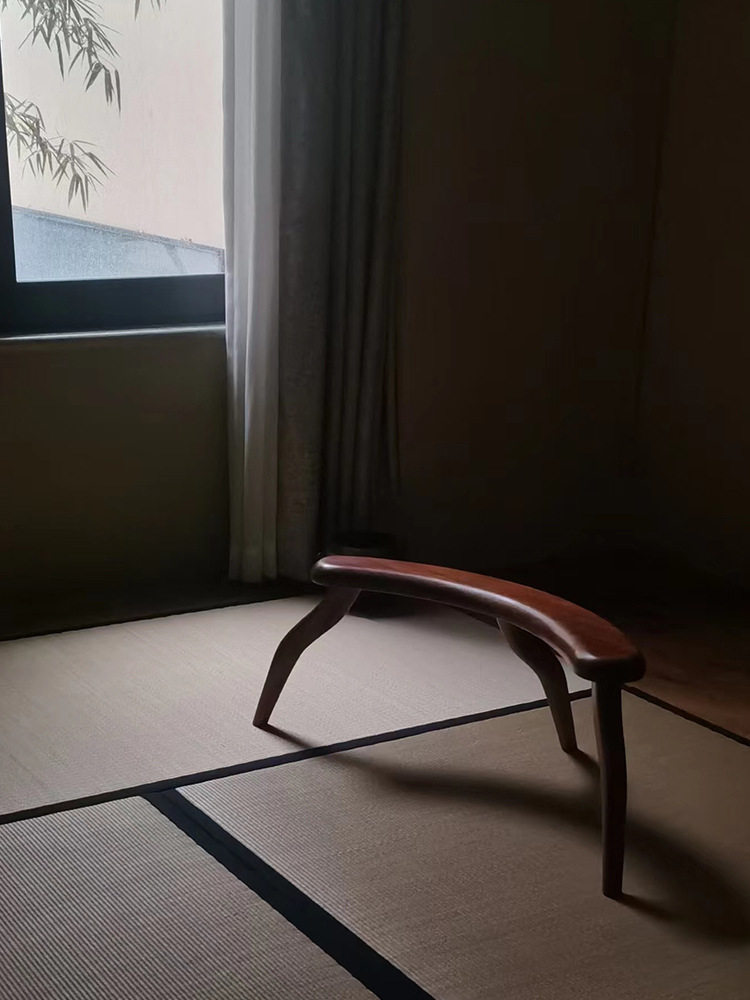 凭几扶手花梨木床上桌矮桌子坐地古风榻榻米飘窗茶几中式炕桌炕几