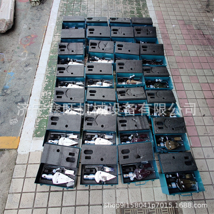 鑫旺FSH-14机械法兰分离器液压管道法兰扩张工具双头法兰劈开器