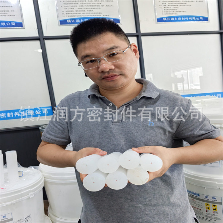 PCTFE三氟棒零切加工白透