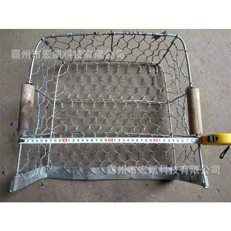 建筑工地筛子铁路工务器材铁筛子农用石渣筛建筑工地筛子铁网簸箕