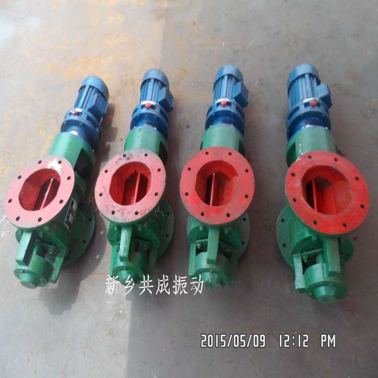 新乡回转卸料阀 YXD400B回转下料器 电动星型卸料阀 回转阀