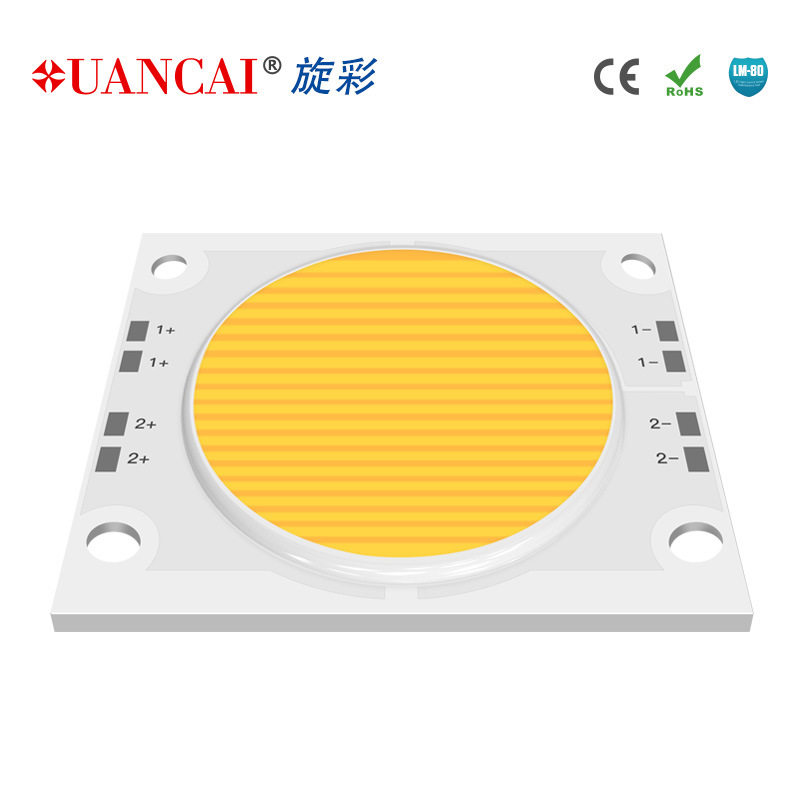 摄影影视COB双色温灯珠