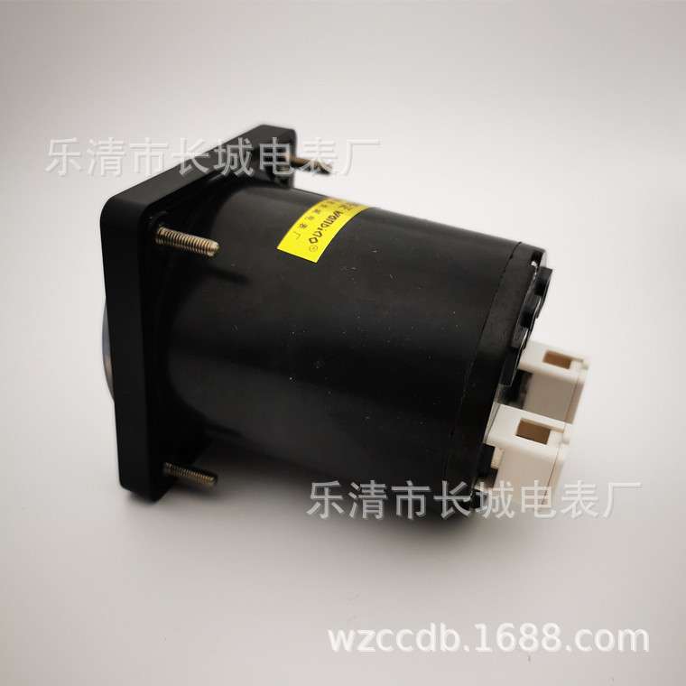 供应 长城电表厂  63L1 450V 广角度 交流电压表 张丝 外形80X80