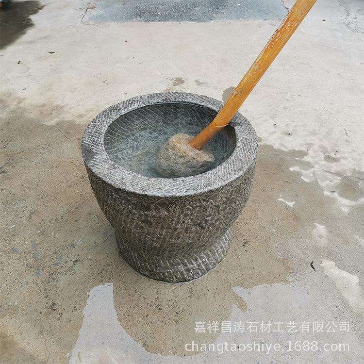 民间老石器旧石臼石钵,旧石板石墩石凳石缸民间老石缸老石槽