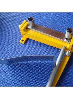 小型手动折弯机/折边机/卷板机/折弯机Zb-100(功能强）