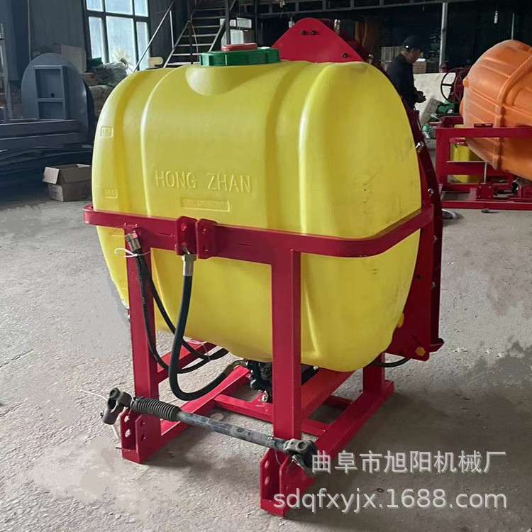 果树园林杀虫喷药机四轮车后悬挂式高压弥雾机风送式果园打药机