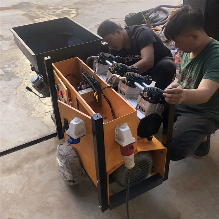 砂浆喷涂机墙面装修腻子砂浆喷涂机保温材料电动气动喷涂机