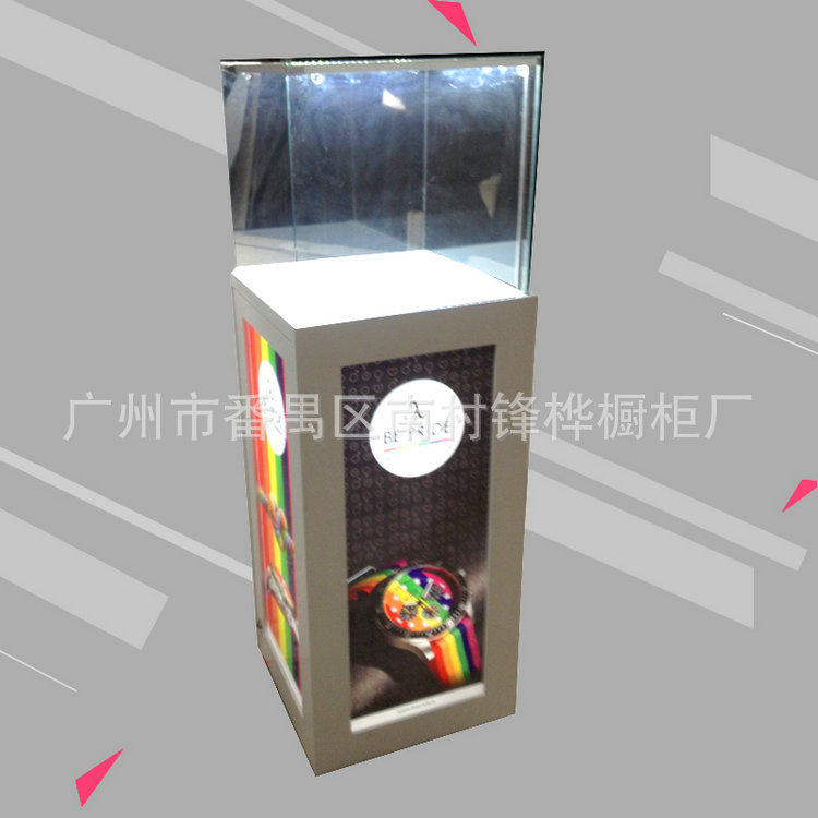 厂家长年直售 组装钟表展柜多风格简易钟表展柜 欧式钟表展柜